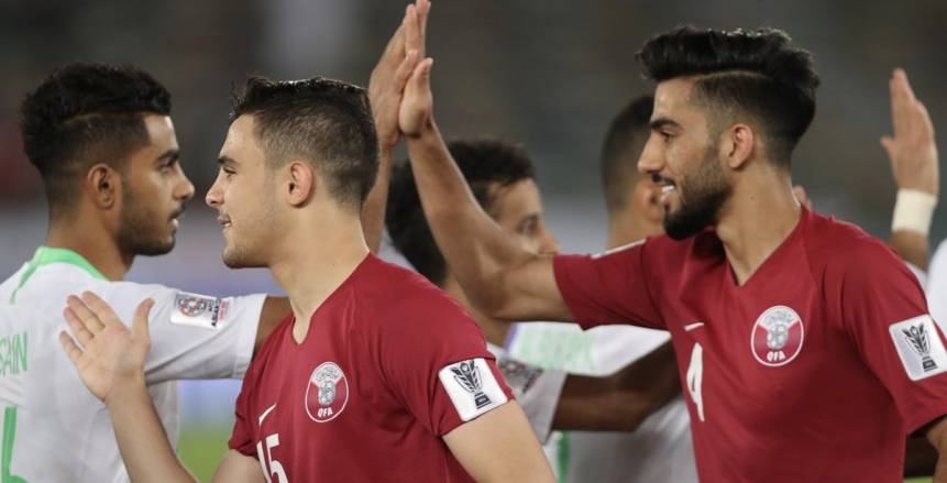 قطر تهزم السعودية لتواجه العراق في دور الـ 16 لأمم اسيا