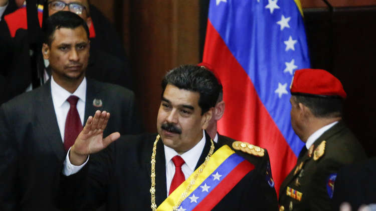 مادورو: إذا حصل لي شيء فالمسؤولية يتحملها هذان الرئيسان!