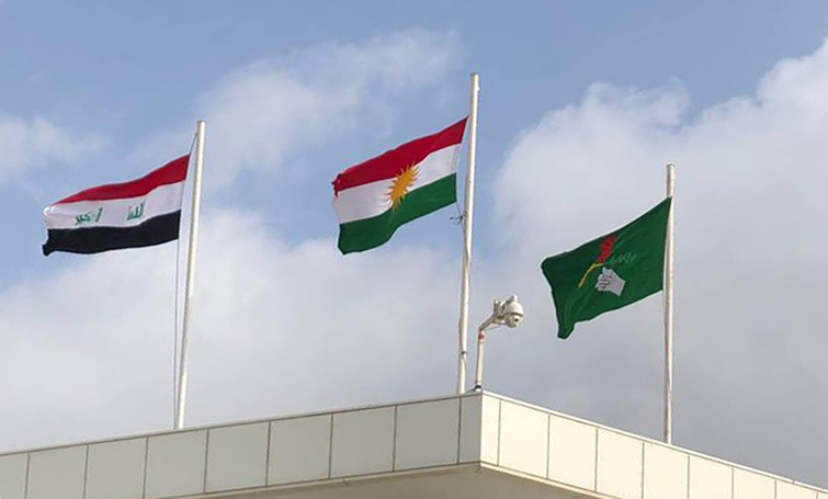 الاتحاد الوطني يحدد مكانين لعلم كردستان في كركوك ويعلن تقديمه تفسيرا للقضاء