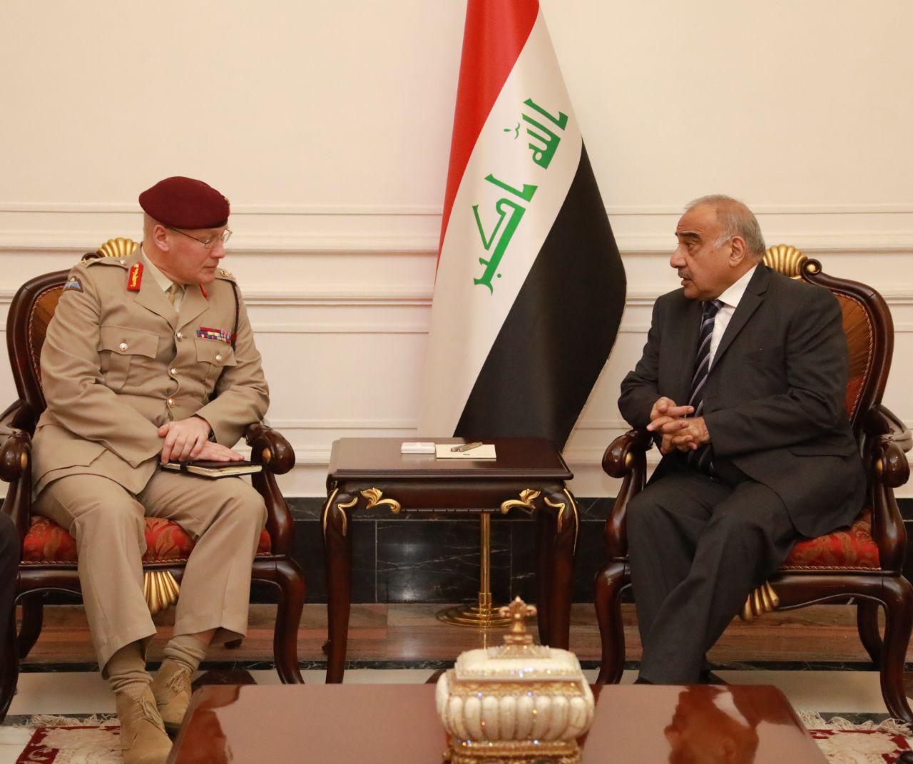 بريطانيا تبدي استعدادها لتلبية احتياجات القوات العراقية