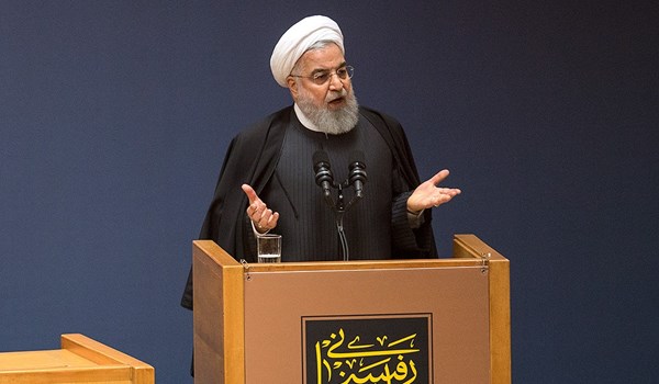 روحاني يشترط أمرا واحدا على أمريكا إذا كانت تريد اتفاقا مع طهران
