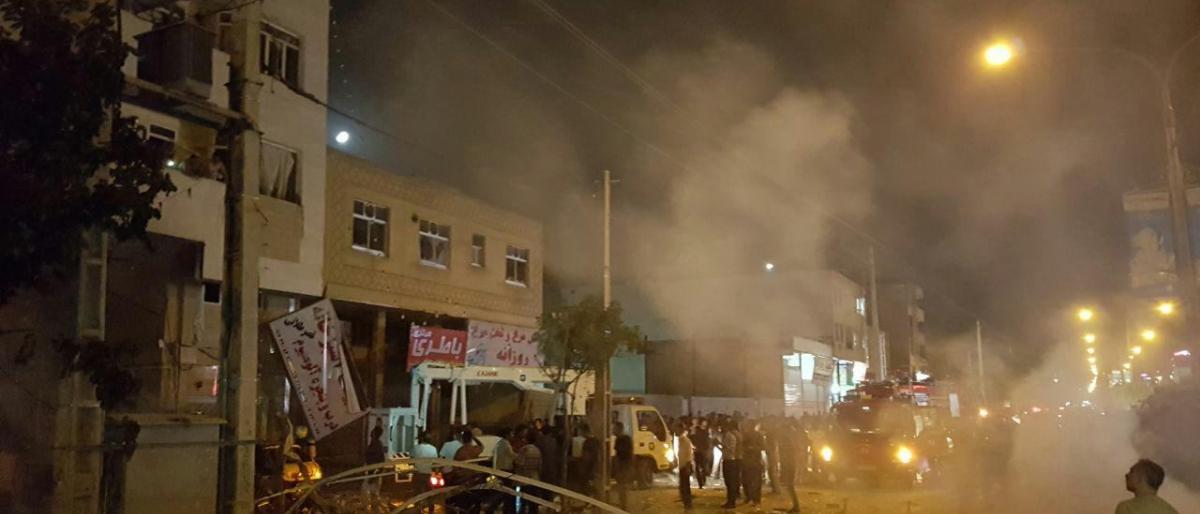 اصابة 4 أشخاص بانفجارين في مدينة زاهدان جنوب شرقي إيران