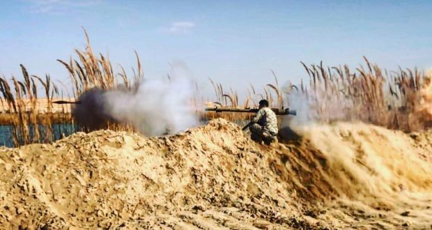 احباط محاولة تسلل لداعش على الحدود العراقية السورية