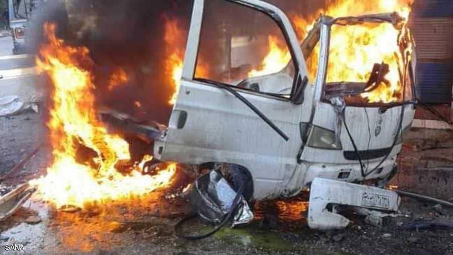 انفجار سيارة مفخخة في اللاذقية ومصرع منفذ الهجوم