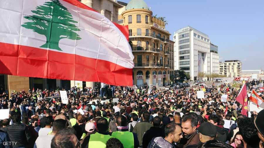 إضراب في لبنان