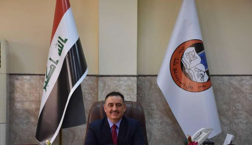 تكليف الدكتور قصي الأحمدي بمهام رئاسة جامعة الموصل