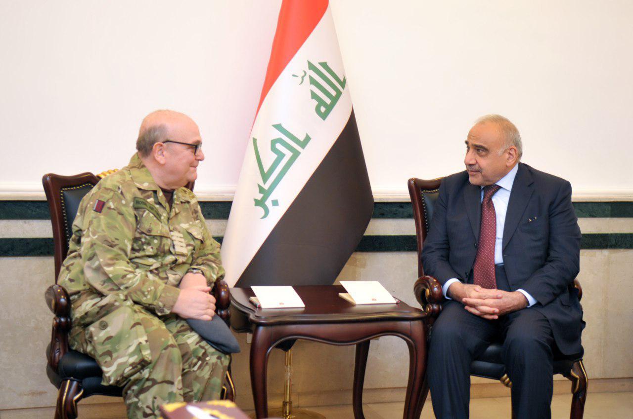 عبد المهدي : العراق يعيش مرحلة استقرار تتطلب تطوير قدراته الامنية والاستخبارية