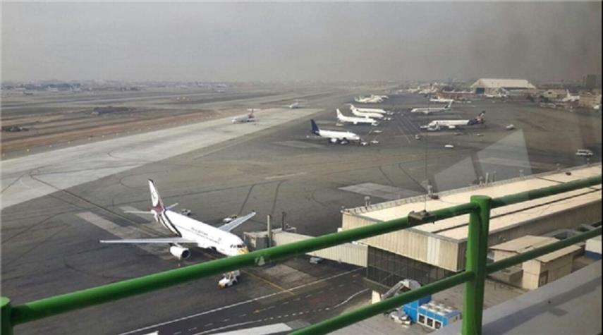 اعلان حالة الطوارئ في مطار “مهرآباد” الايراني .. لهذا السبب