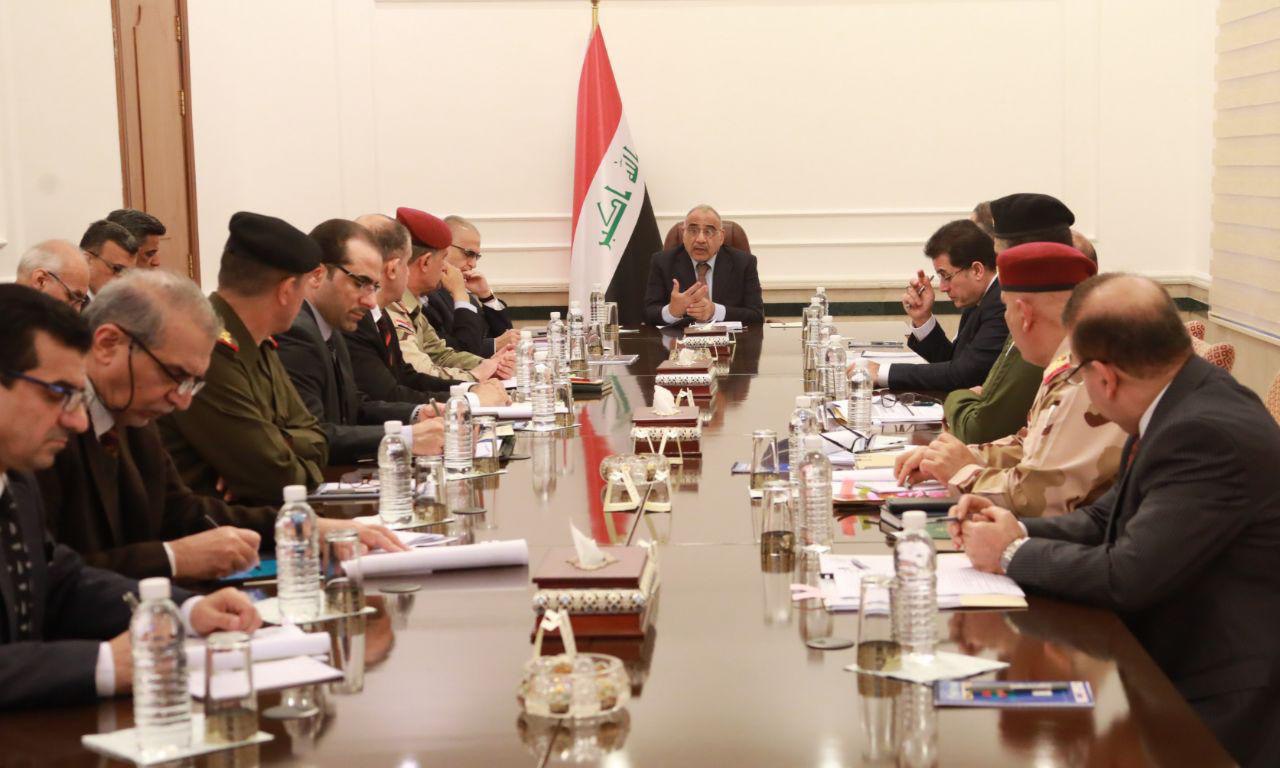 مجلس الامن الوطني يوافق على إقرار مشروع سور العراق الرقمي