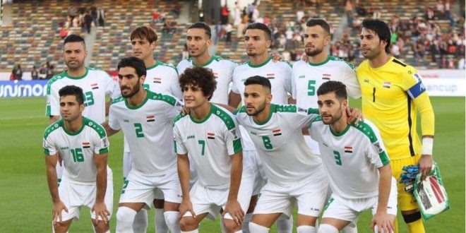 العراق يتقدم 5 مراكز بتصنيف الاتحاد الدولي لكرة القدم الجديد