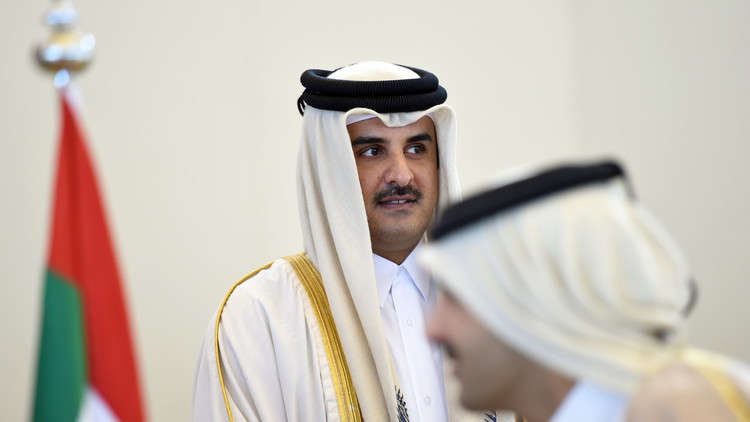  أمير قطر انتقد التقاعس “المخزي” تجاه حرب غزة