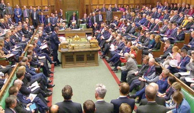 مجلس العموم البريطاني يصوت ضد اتفاق الخروج من الاتحاد الأوروبي