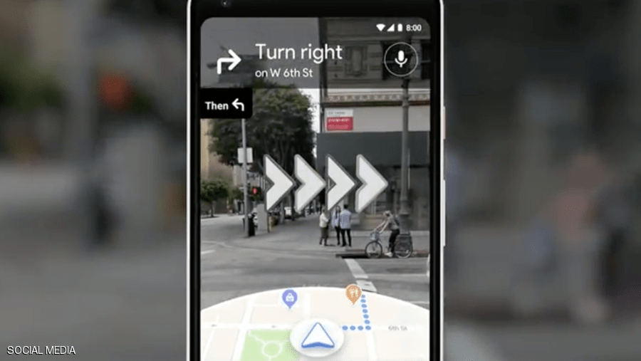 بعد تحديث خرائط “غوغل”.. لن تضل وجهتك مرة أخرى
