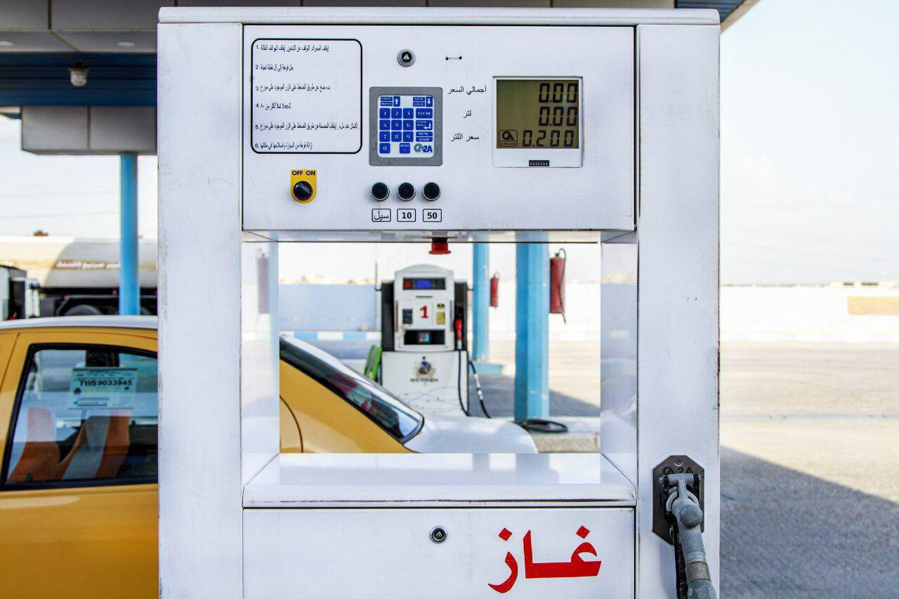 المنتجات النفطية تبحث انشاء محطات لتجهيز المركبات بمادة الغاز LPG