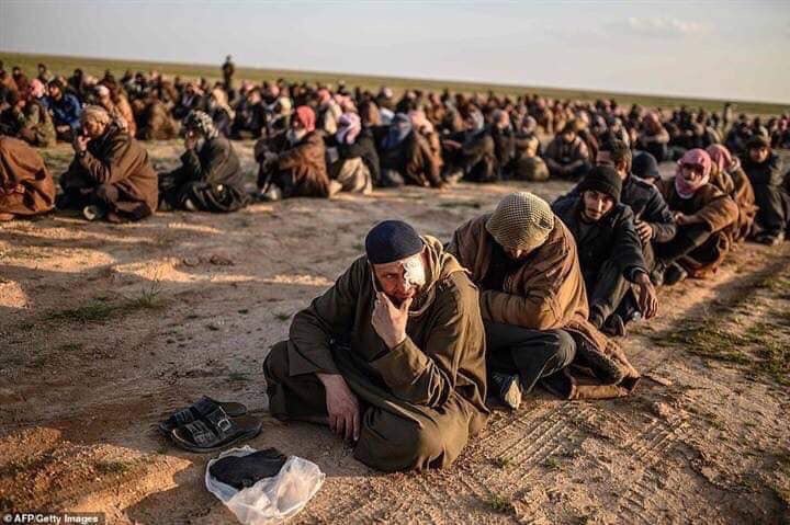 الامم المتحدة : 10 آلاف مقاتل داعشي يتحركون بحرية بين العراق وسوريا