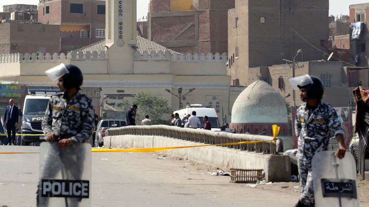 الأمن المصري يحبط اعتداء بالقنابل غرب القاهرة