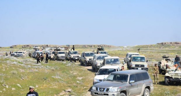 القوات الامنية تضبط 11 مضافة لداعش في ديالى