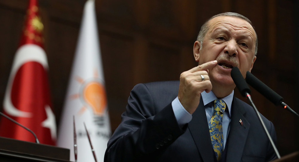 أردوغان: عملية شرق الفرات ستبدأ مع تشكيل مركز عمليات مشترك مع واشنطن
