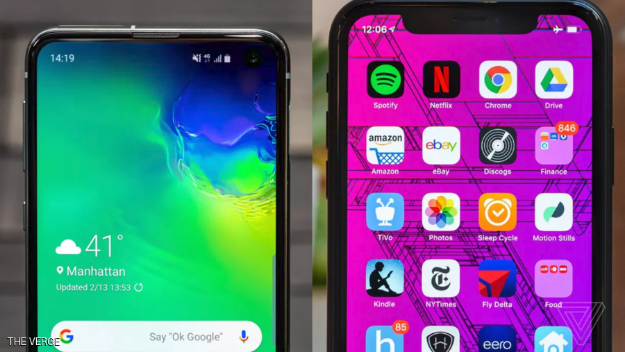 الهاتفان “الرخيصان” Galaxy S10E و iPhone XR.. أيهما أفضل؟
