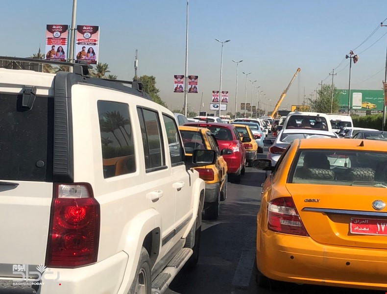 رفع سيطرة السلام التابعة للواء رئاسة الجمهورية الثاني قرب مصفى الدورة