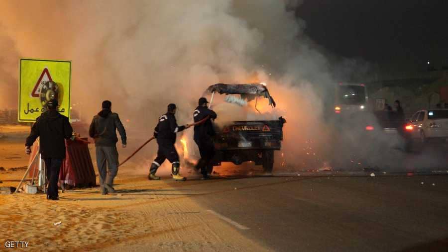 تفجير انتحاري وسط القاهرة في مصر