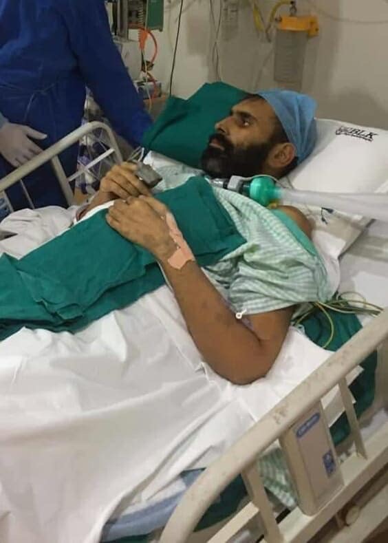 وفاة الشاب الذي تبرع بكبده لامه الراقدة في احدى مستشفيات الهند