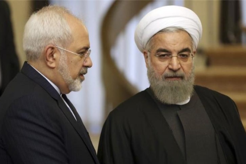 روحاني يرد على استقالة ظريف : لا اوافق عليها لانها تتنافي مع مصالح البلاد