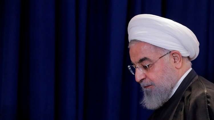 روحاني: هناك مجنونان فرضا الحرب على بلدنا هما ” صدام وترامب “
