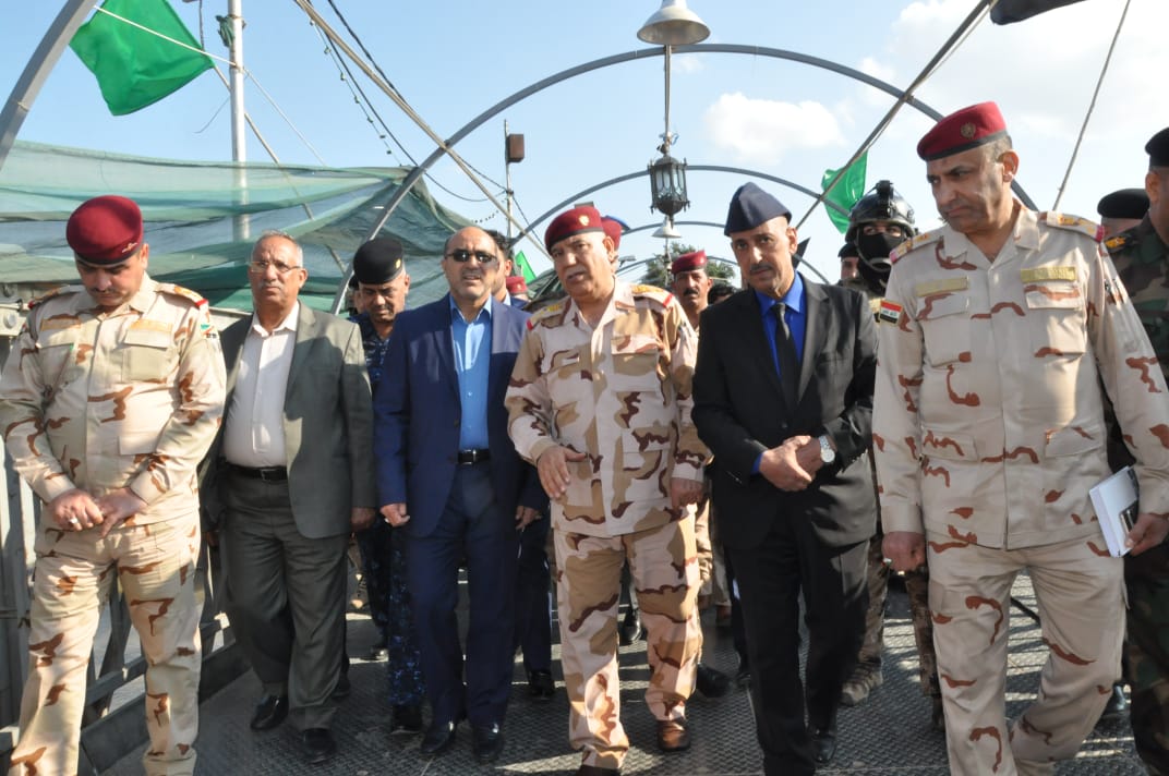 محافظ بغداد ؛ يجب اعادة النظر بفتح جسر الكريعات ولانسمح بتعريض ارواح المواطنين للخطر