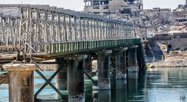 نائب يحذر من خطورة إنهيار الجسور بأي لحظة في الموصل