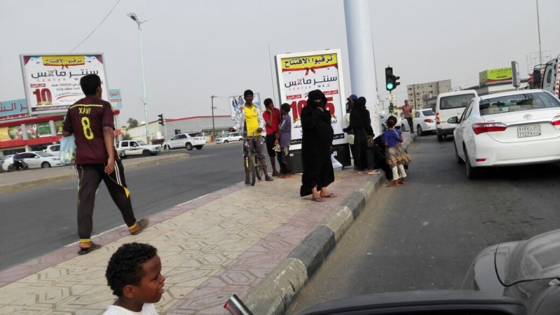 شرطة بغداد تنفذ حملة لمكافحة ظاهرة التسول في العاصمة