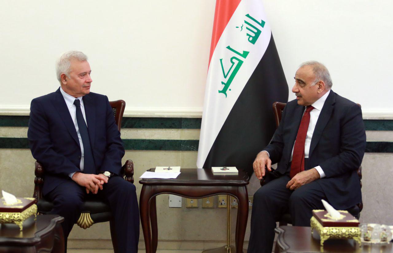 شركة روسية تبلغ عبد المهدي بإكتشافها احتياطات نفطية جنوب العراق