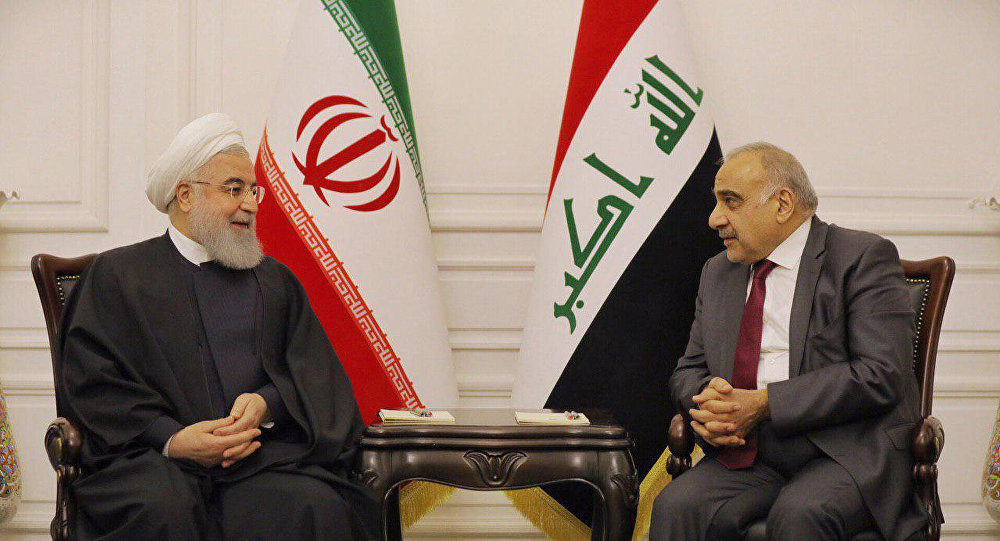 روحاني من طهران : ليس هناك قوة في العالم تستطيع التفريق بين شعبي العراق وإيران