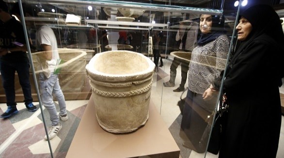 متحف في البصرة يعرض آثار مستردة نهبها داعش