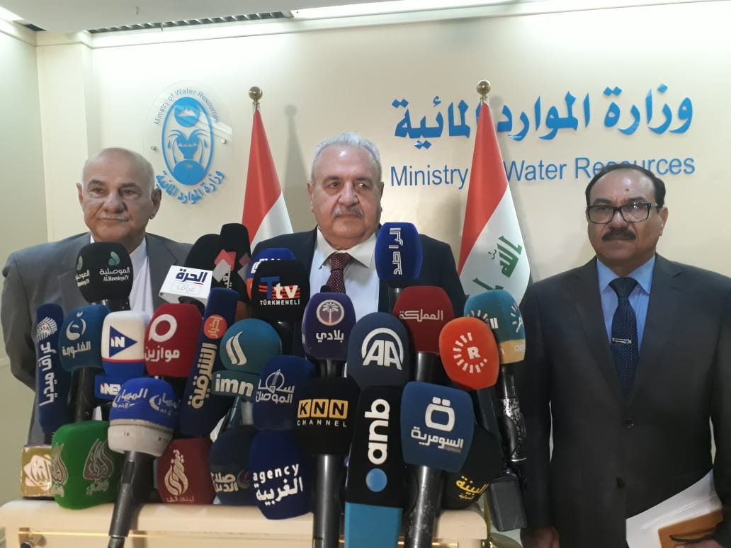 الموارد المائية تعلن امتلاء جميع السدود نتيجة الأمطار : لا خوف على بغداد