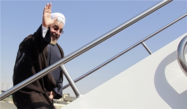 ايران تعلن تفاصيل برنامج زيارة روحاني الى العراق