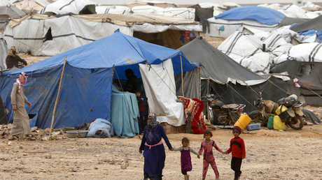الهجرة تعلن إغلاق مخيم للنازحين جنوبي الموصل