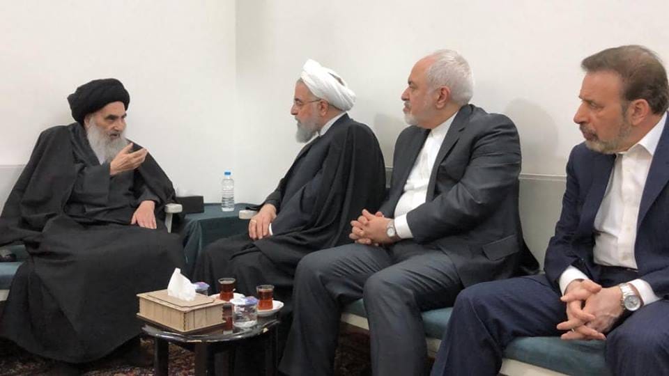 طهران : زيارة روحاني الى العراق حلت قضايا متراكمة منذ عقود