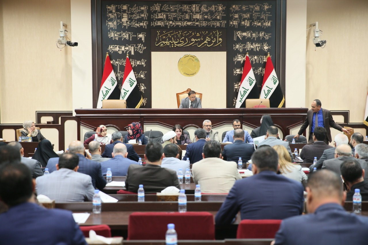 مجلس النواب يعقد جلسته برئاسة الكعبي