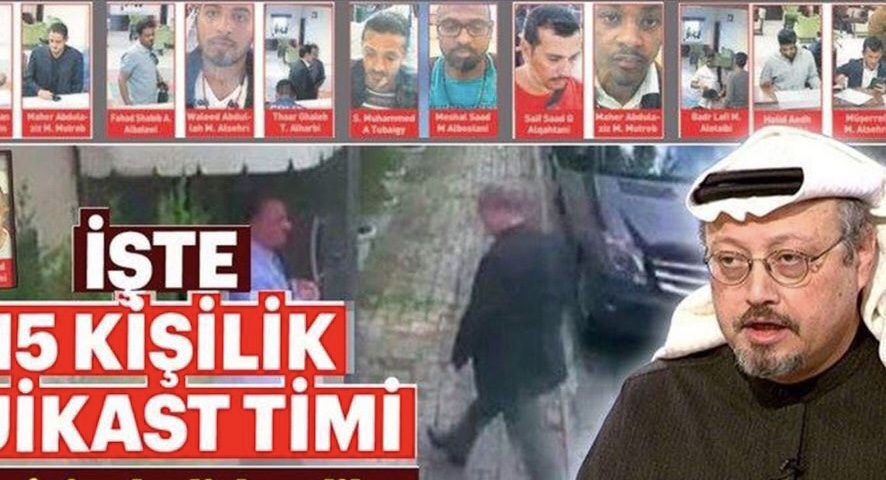 تركيا تبدأ محاكمة 20 سعوديا بتهمة قتل خاشقجي!