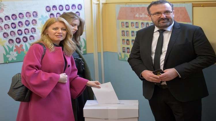 ” كابوتوفا ” أول امرأة في رئاسة سلوفاكيـــــا