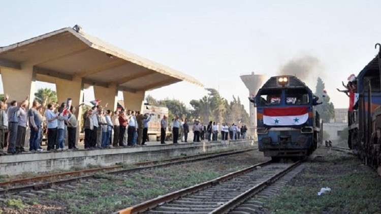 سوريا بصدد العودة لقطار دمشق بغداد طهران بكين