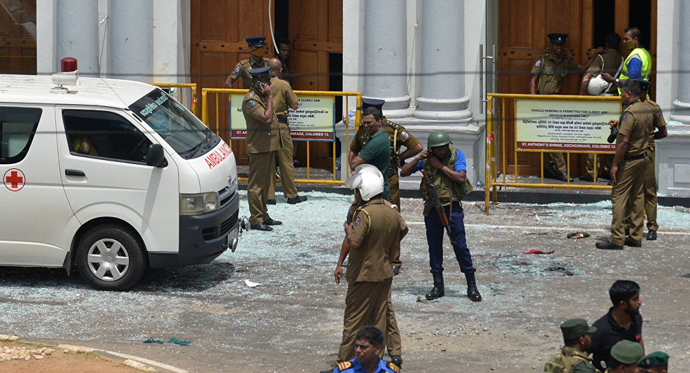 ارتفاع عدد ضحايا هجمات سريلانكا إلى 207 قتلى و450 مصابا