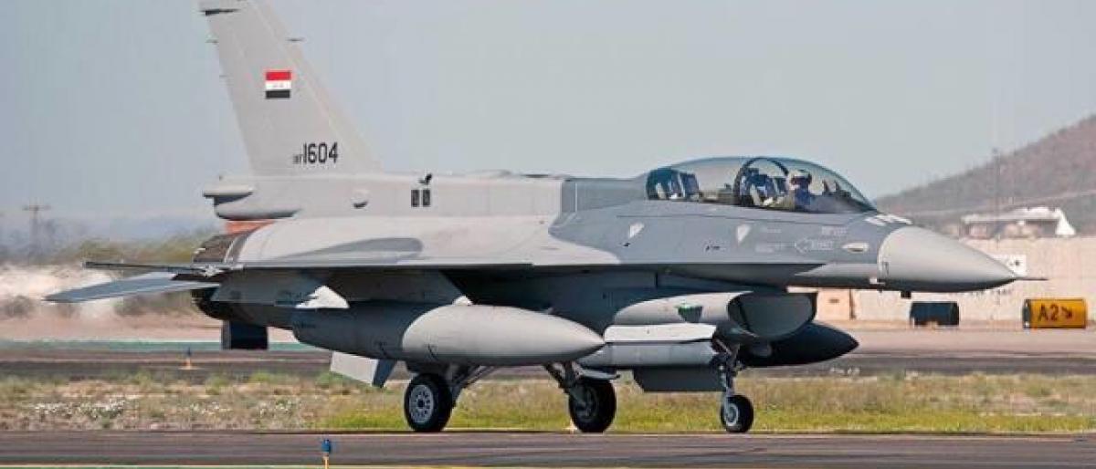 الدفاع تعلن وصول وجبة جديدة من طائرات F16 إلى العراق