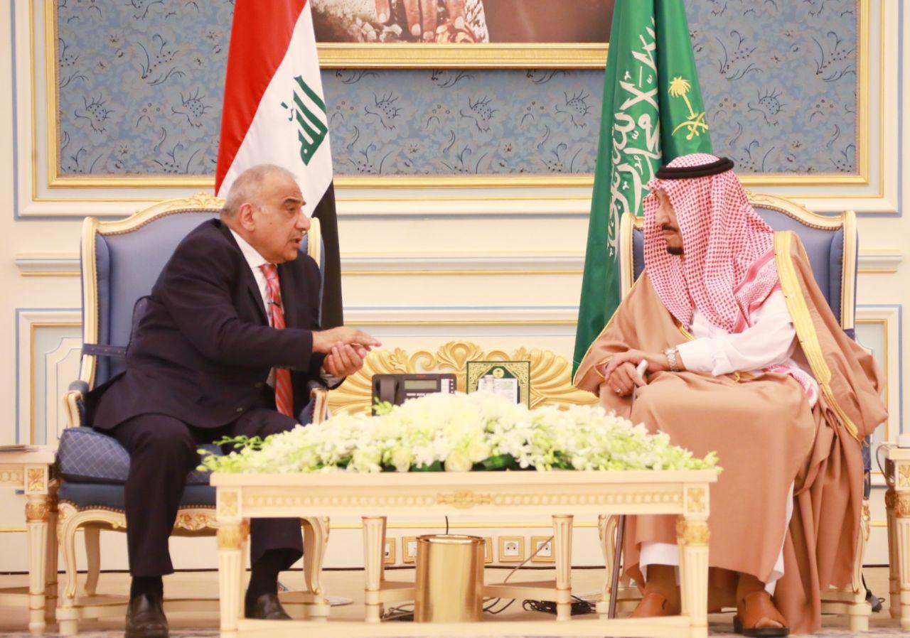 مكتب عبد المهدي يعلن تفاصيل الاتفاقيات الـ 13 التي وقعت في السعودية اليوم
