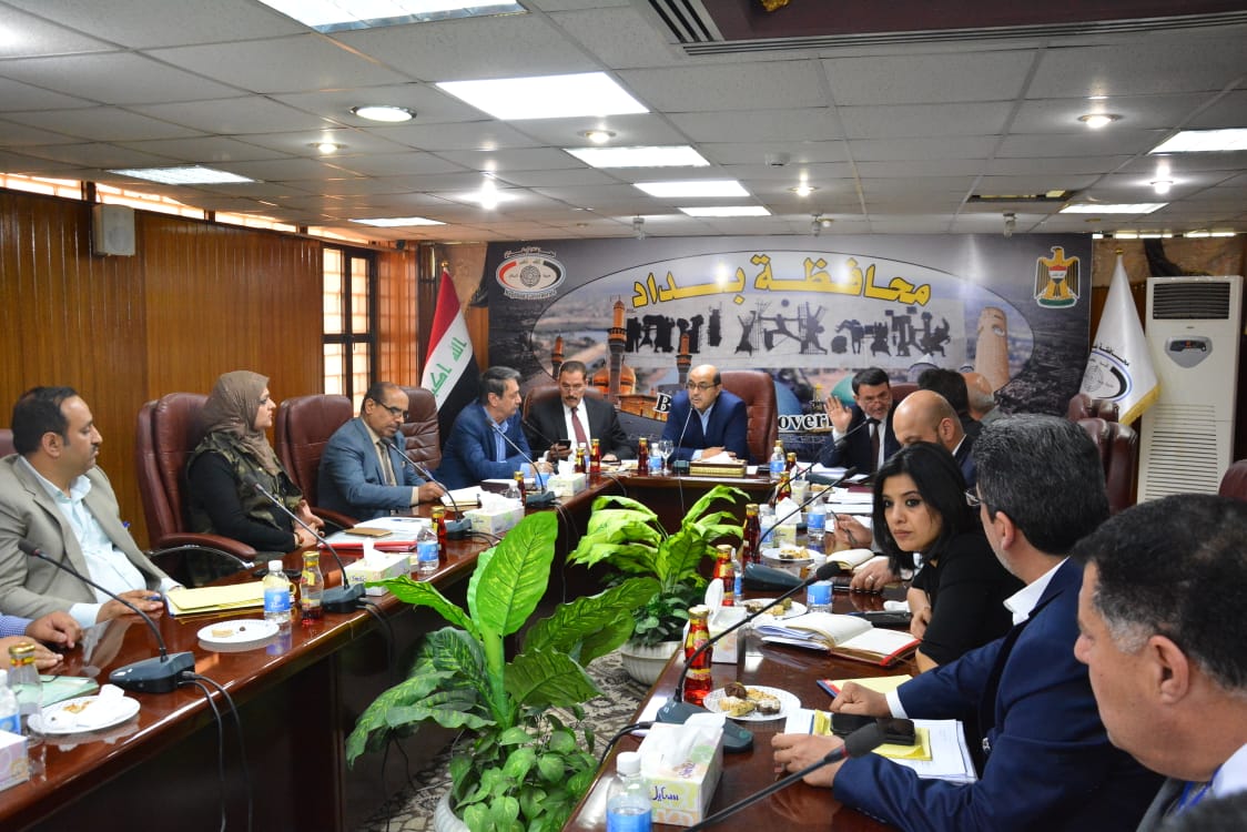 تشكيل لجنة لإطلاق مستحقات الشركات المنفذة للمشاريع المتوقفة في بغداد