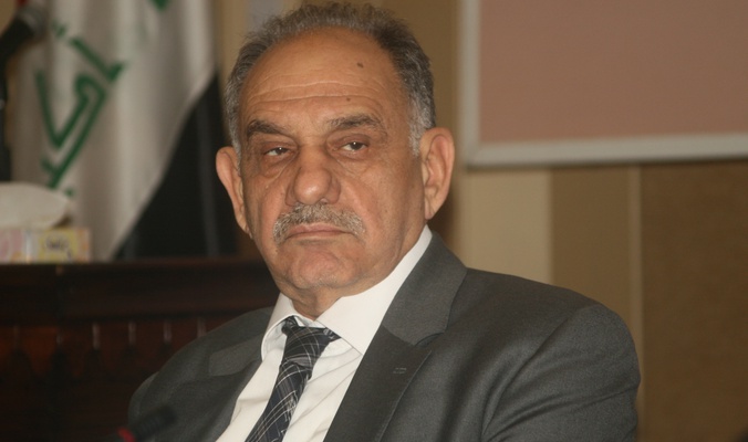 بدر تطالب الحكومة بإصدار مذكرة قبض ضد صالح المطلگ