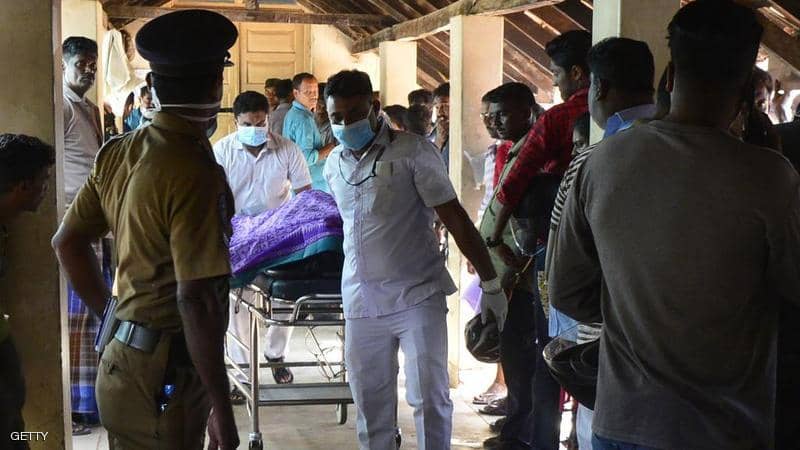سريلانكا تعلن رقما مروعا جديدا لقتلى “تفجيرات القيامة”