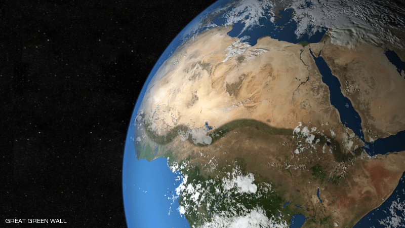 20 دولة أفريقية بدأت بناء “الجدار الأخضر العظيم”