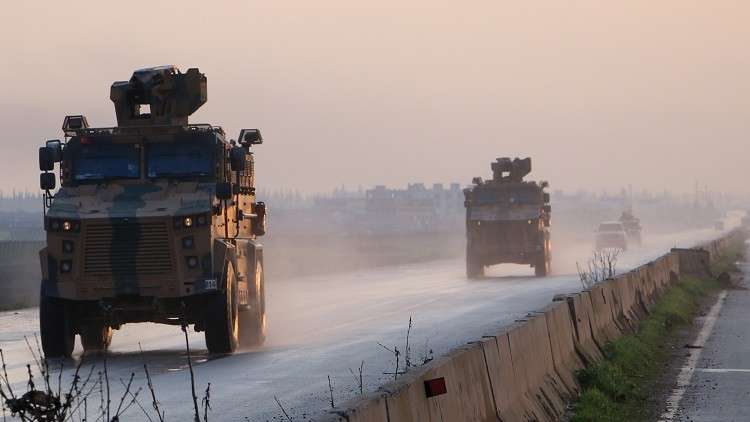 الدفاع التركية: مقتل 4 جنود قرب الحدود العراقية